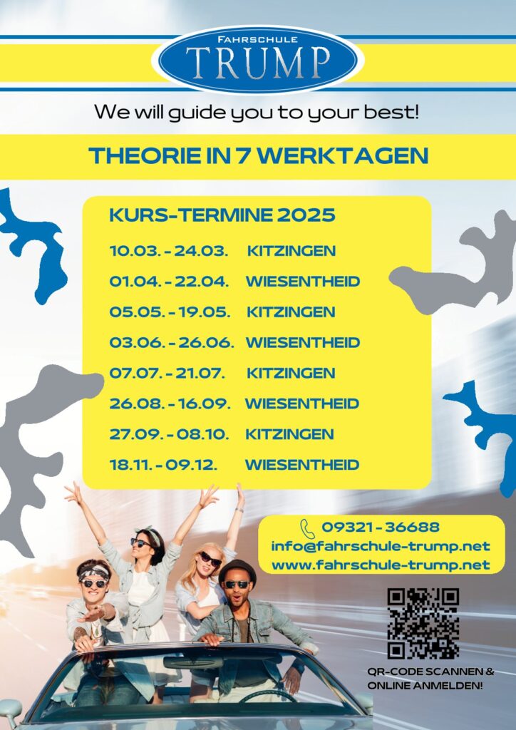 Kurstermine 2025